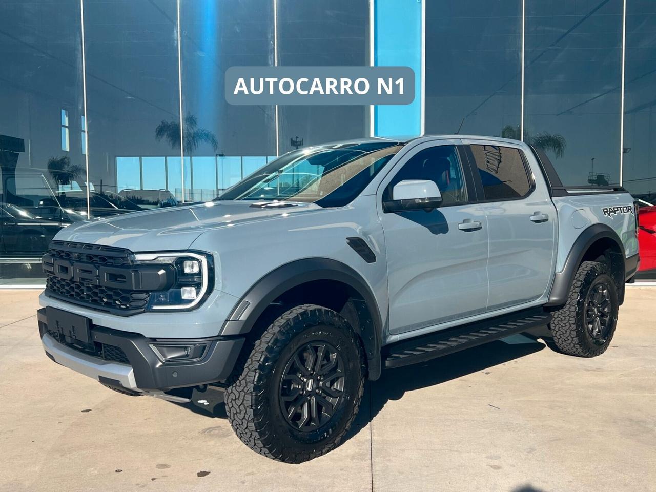 Ford Ranger Raptor 2.0 ecoblue 210cv auto - AUTOCARRO N1