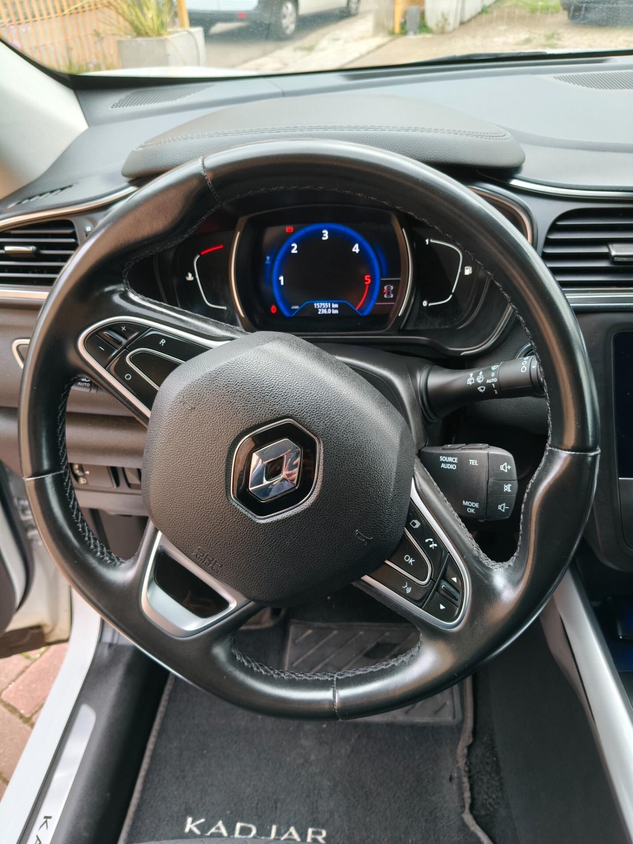 Renault Kadjar Blue dCi 150CV AWD Black Edition