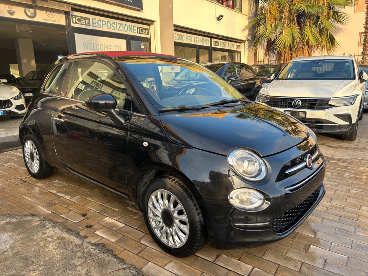 Fiat 500 C 1.2 Lounge