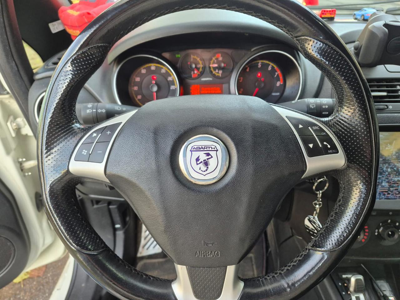 Abarth Punto EVO 1.4Distribuzione effettuata