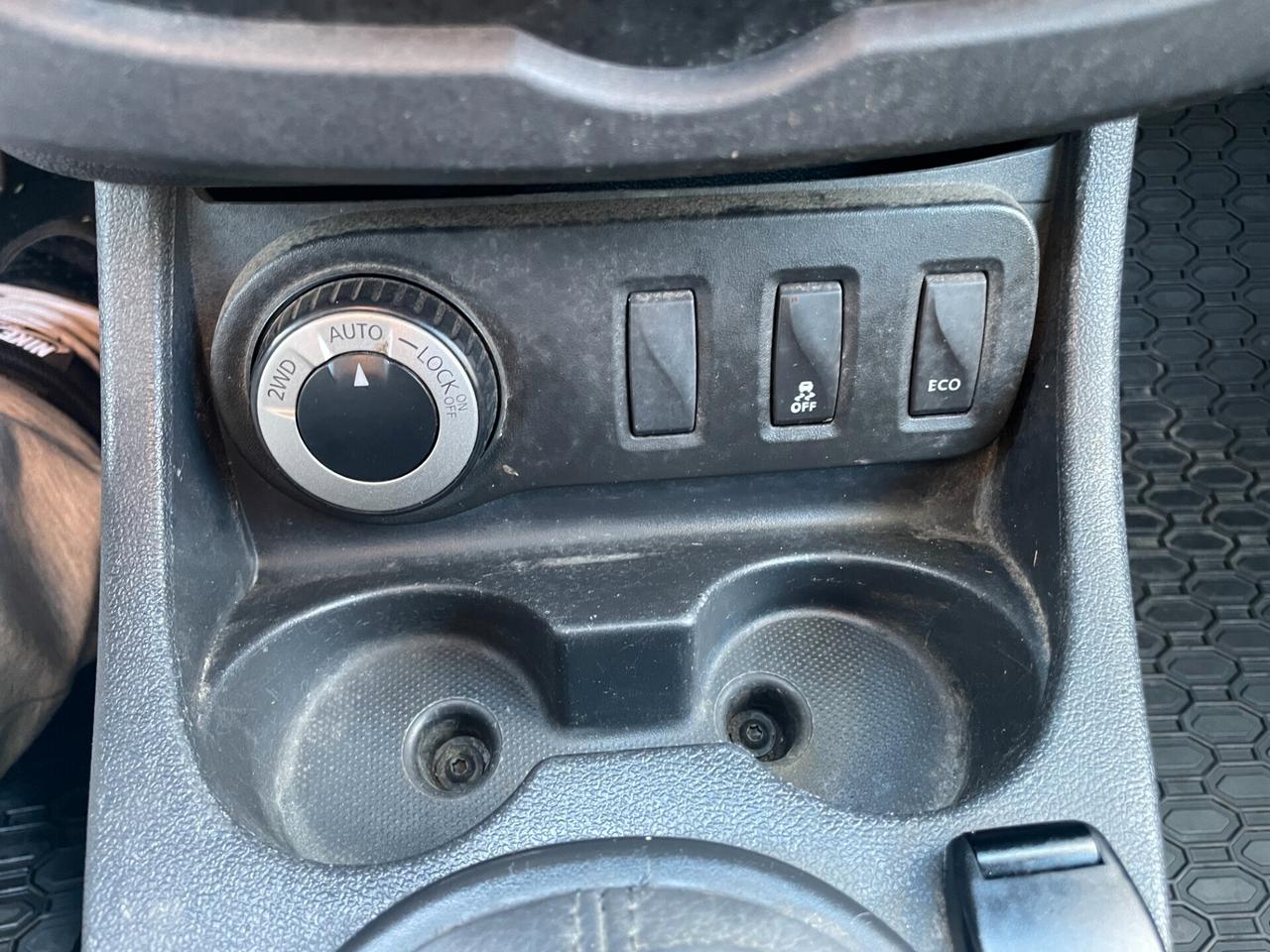 DACIA DUSTER ANNO 2015 4x4 1.5 DIESEL 109 CV