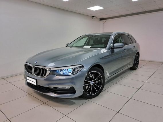 BMW Serie 5 Touring 520 d Business Steptronic