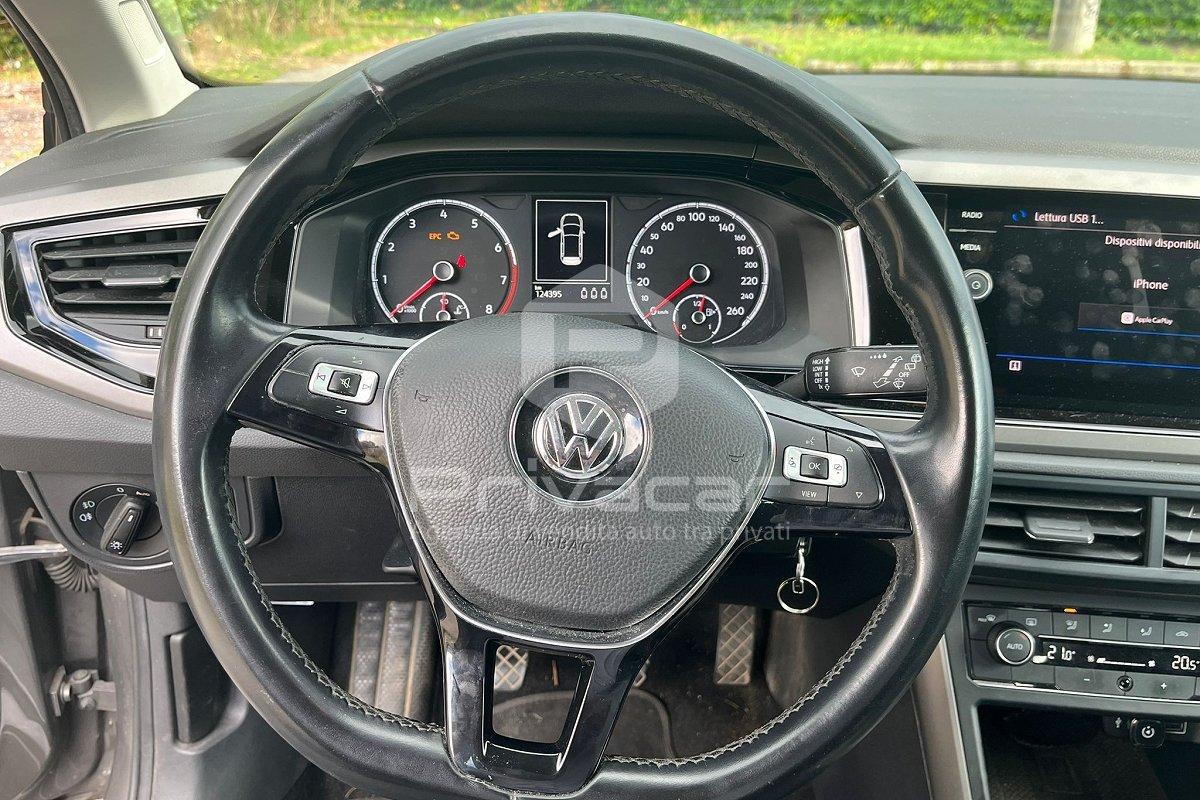 VOLKSWAGEN Polo 1.0 EVO 5p. Comfortline BlueMotion Technology