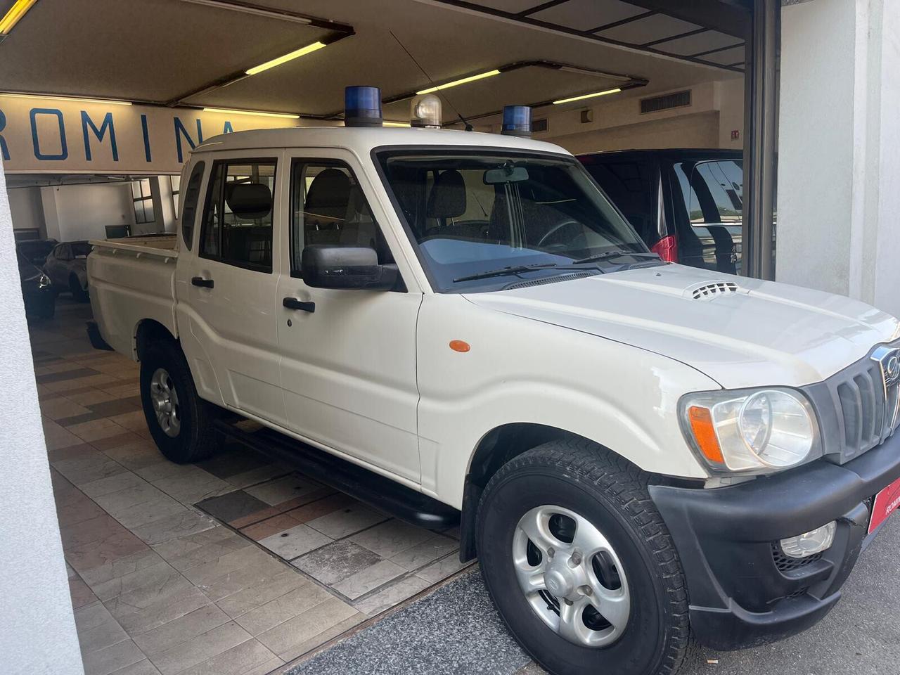 Mahindra Goa 2.2 CRDe 16V 4WD SC Pick-Up