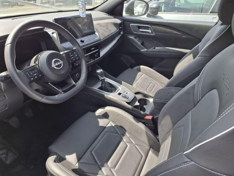 Nissan Qashqai NEW N-DESIGN MH 140CV MT 2WD