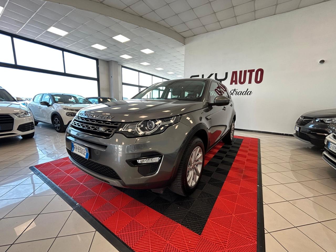 Land Rover Discovery Sport Discovery Sport 2.0 TD4 150 CV HSE