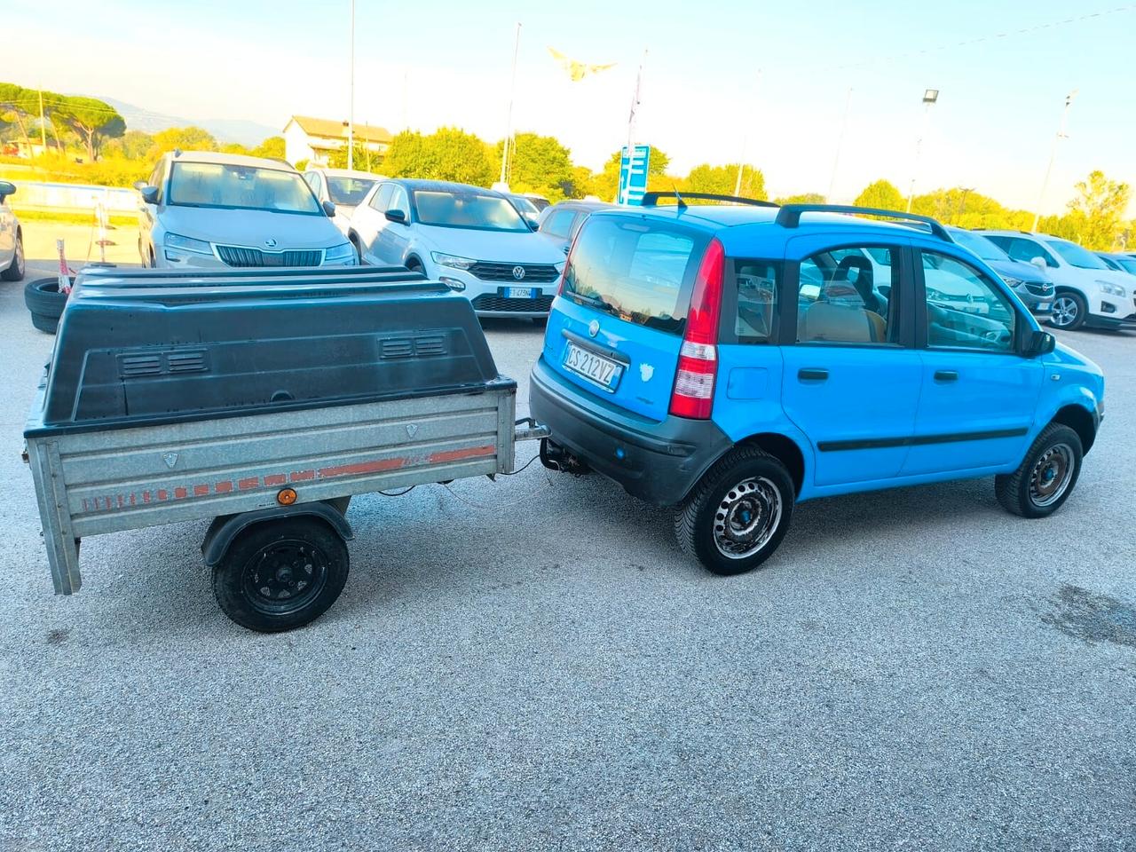 Fiat Panda 1.3 MJT 16V 4x4