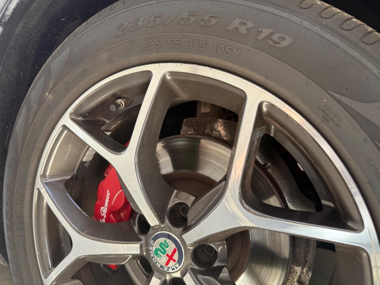 Alfa Romeo Stelvio 2.2 Turbodiesel 190 CV AT8 Q4 Ti