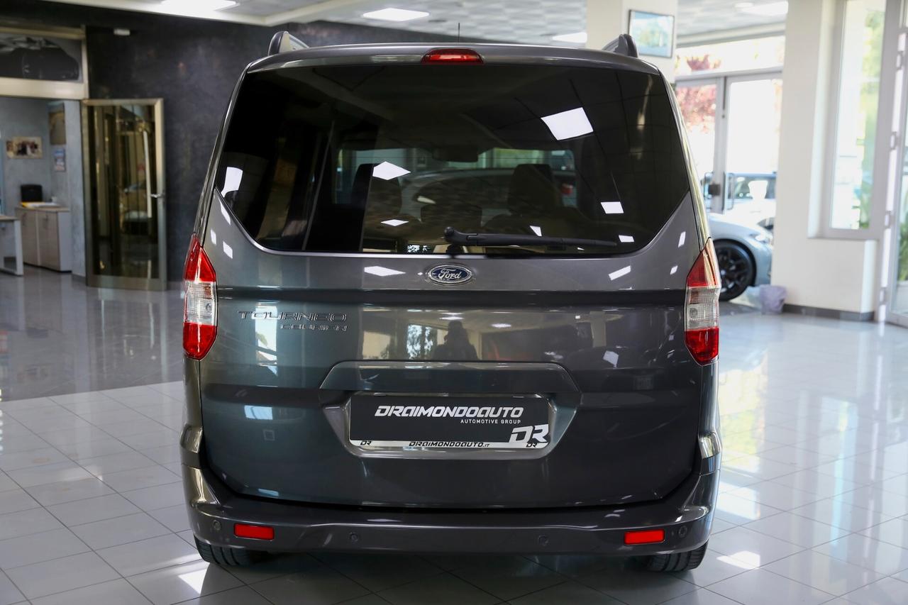 Ford Tourneo Courier 1.5 TDCI 100 cv Plus