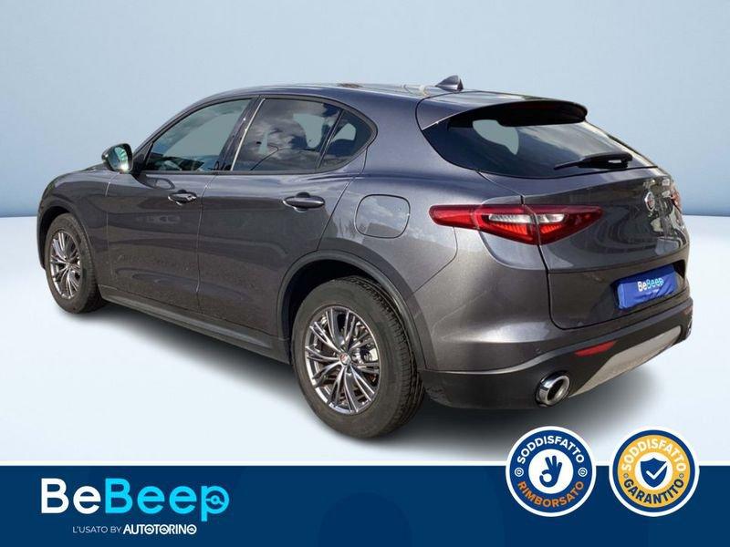 Alfa Romeo Stelvio 2.2 T BUSINESS RWD 180CV AUTO