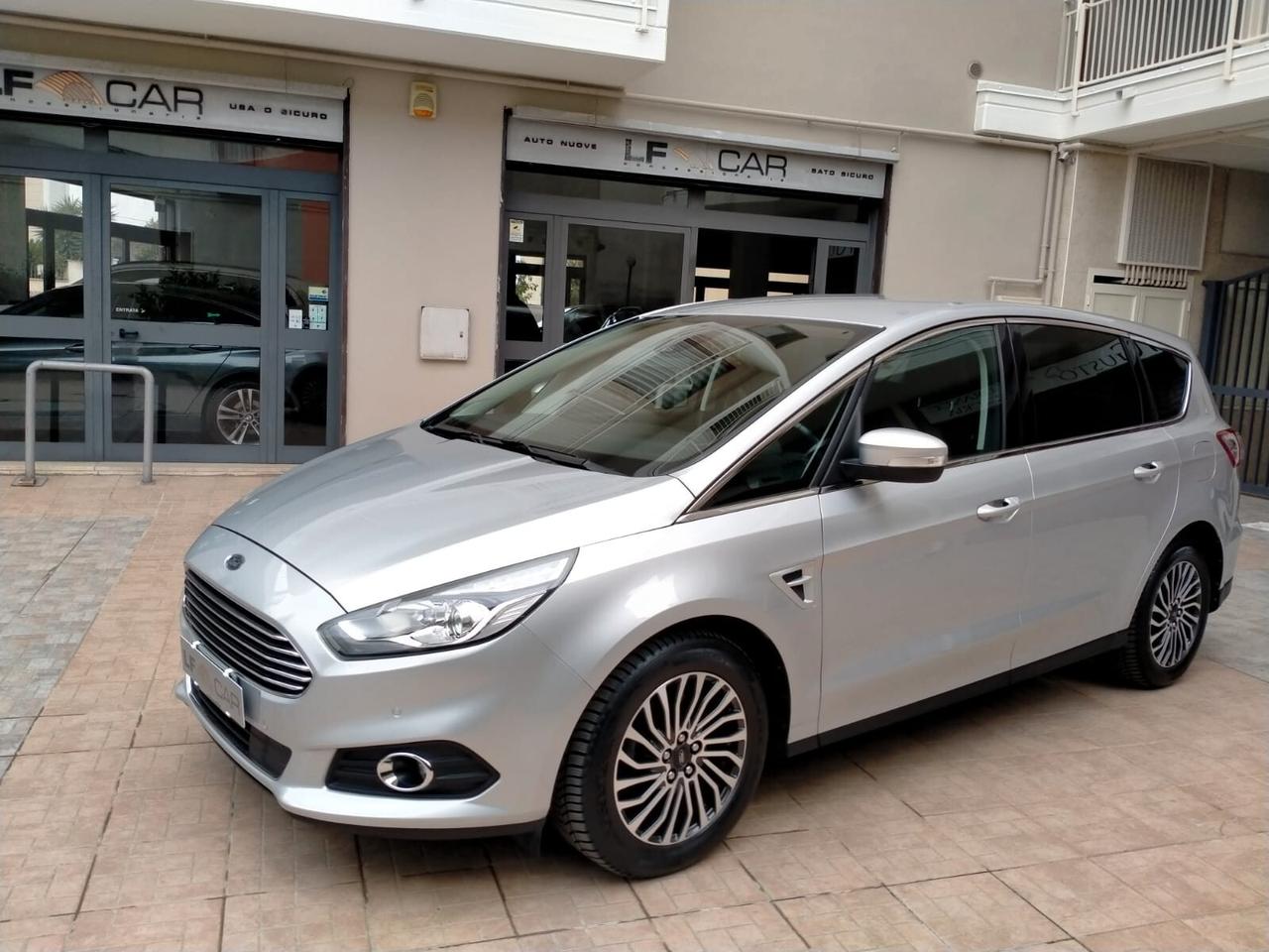 Ford S-Max 2.0 EcoBlue 150 cv Start&Stop Automatica Titanium Business 7 posti