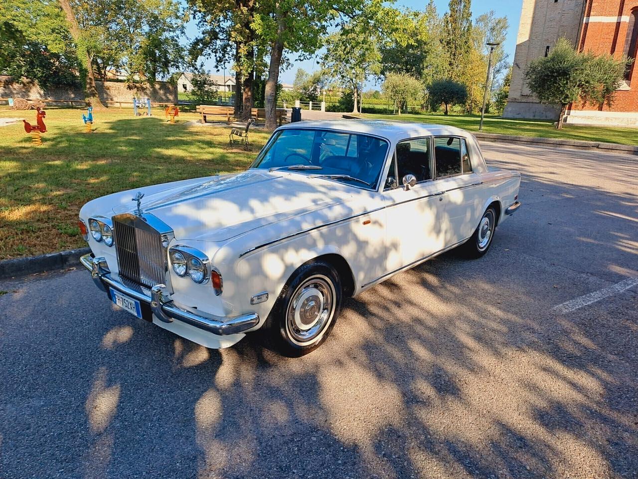 ROLLS-ROYCE Silver Shadow targhe Italiane ASI