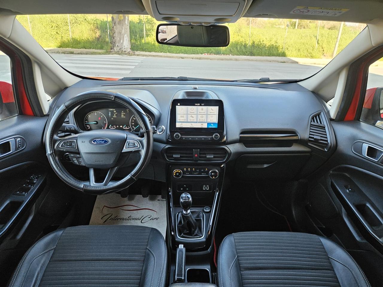 Ford EcoSport 1.5 tdci Titanium Plus 100cv