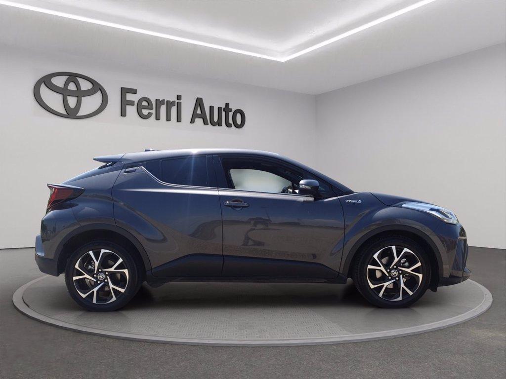 TOYOTA C-hr 1.8h trend e-cvt del 2021