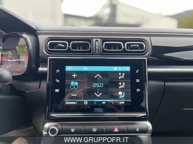 Citroën C3 PureTech 110 S&S EAT6 Shine