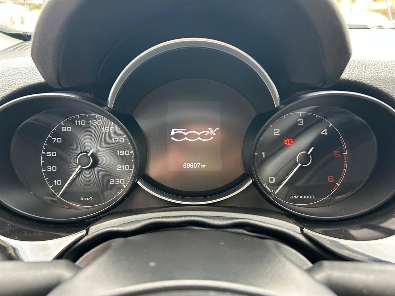 Fiat 500X 1.6 MultiJet 120 CV DCT Cross