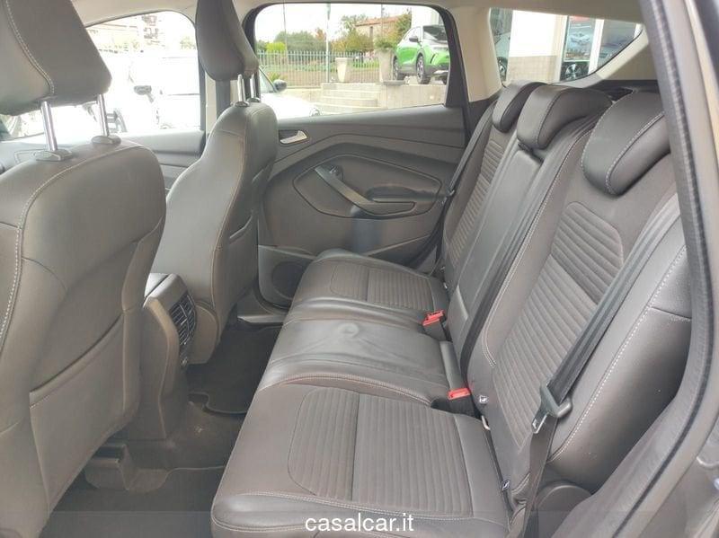 Ford Kuga Kuga 1.5 TDCI 120 CV S&S 2WD Powershift Titanium FINO A 24 MESI DI GARANZIA