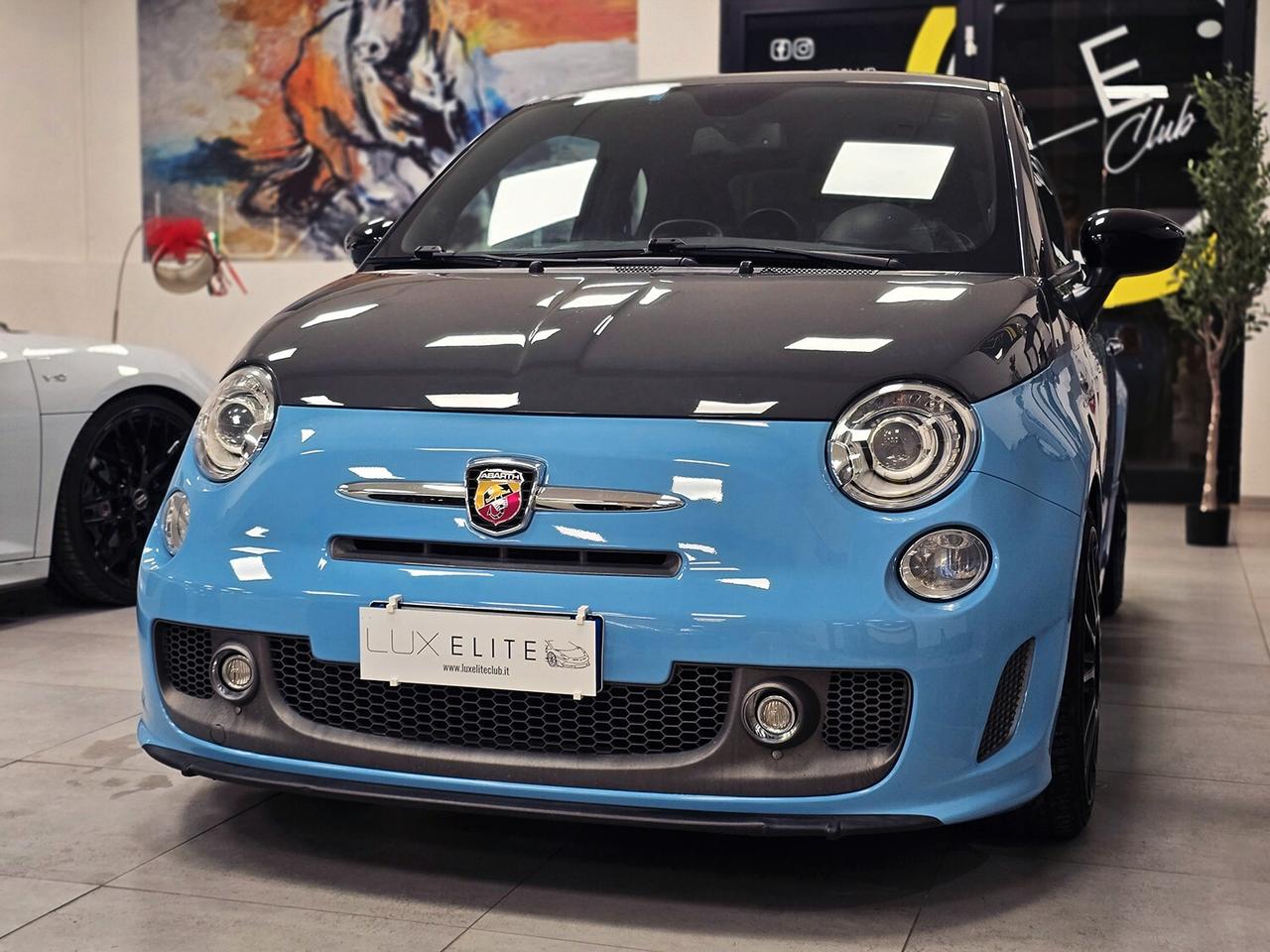 ABARTH 595 1.4 TURISMO F1 BICOLORE 160cv GARANZIA 12 MESI!!!