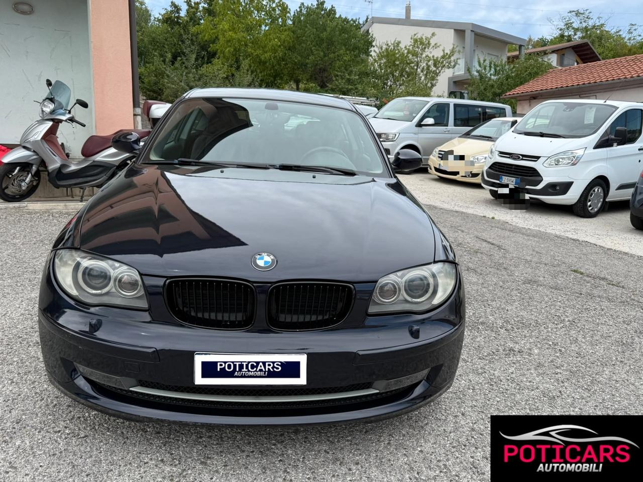 Bmw 120d cat 3 porte Futura DPF