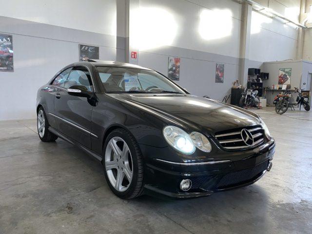 MERCEDES-BENZ CLK 55 cat AMG -Garanzia12m-