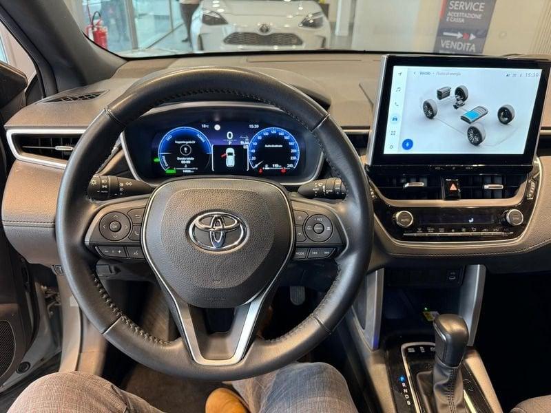 Toyota Corolla Cross Corolla Cross 1.8 Hybrid 140 CV E-CVT Trend