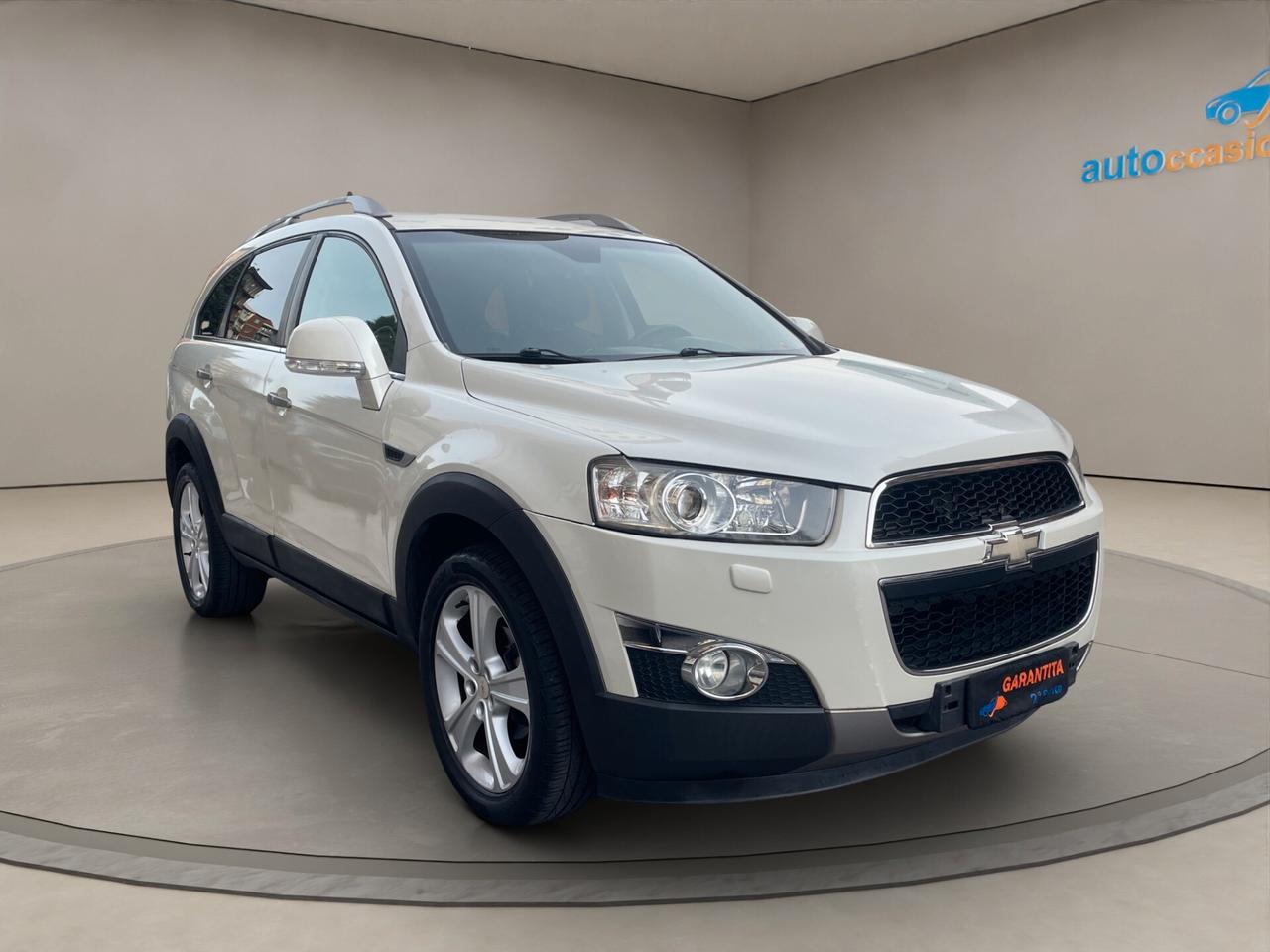 Chevrolet Captiva 2.2 VCDi 184CV 4WD LTZ