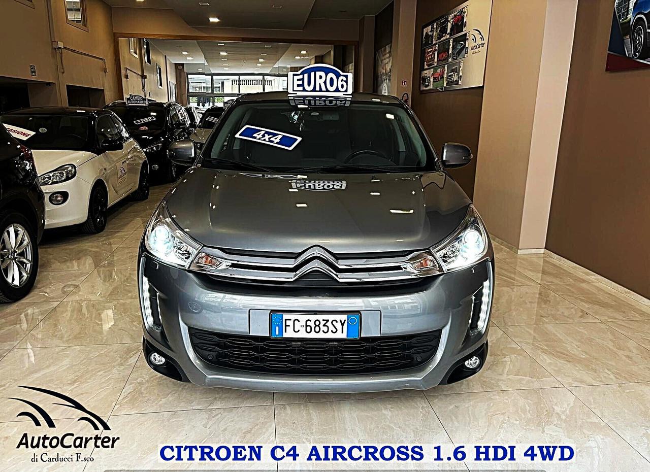 Citroen C4 Aircross 1.6 HDI 115CV 4WD **PERFETTA **