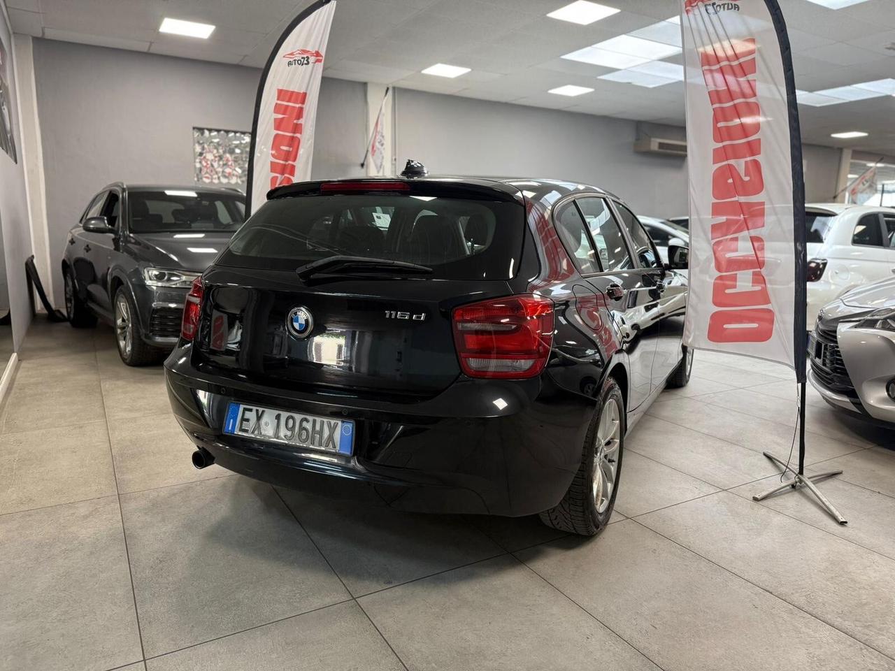 Bmw 116 116d 5p. Sport Manuale Ok Neopatentati