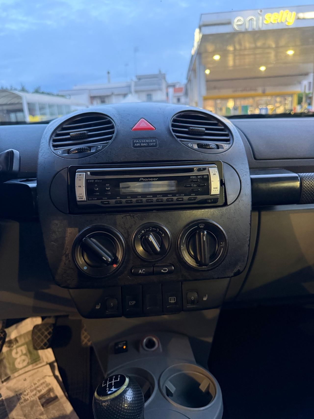 Volkswagen New Beetle 1.6 Cabrio 2005 GPL