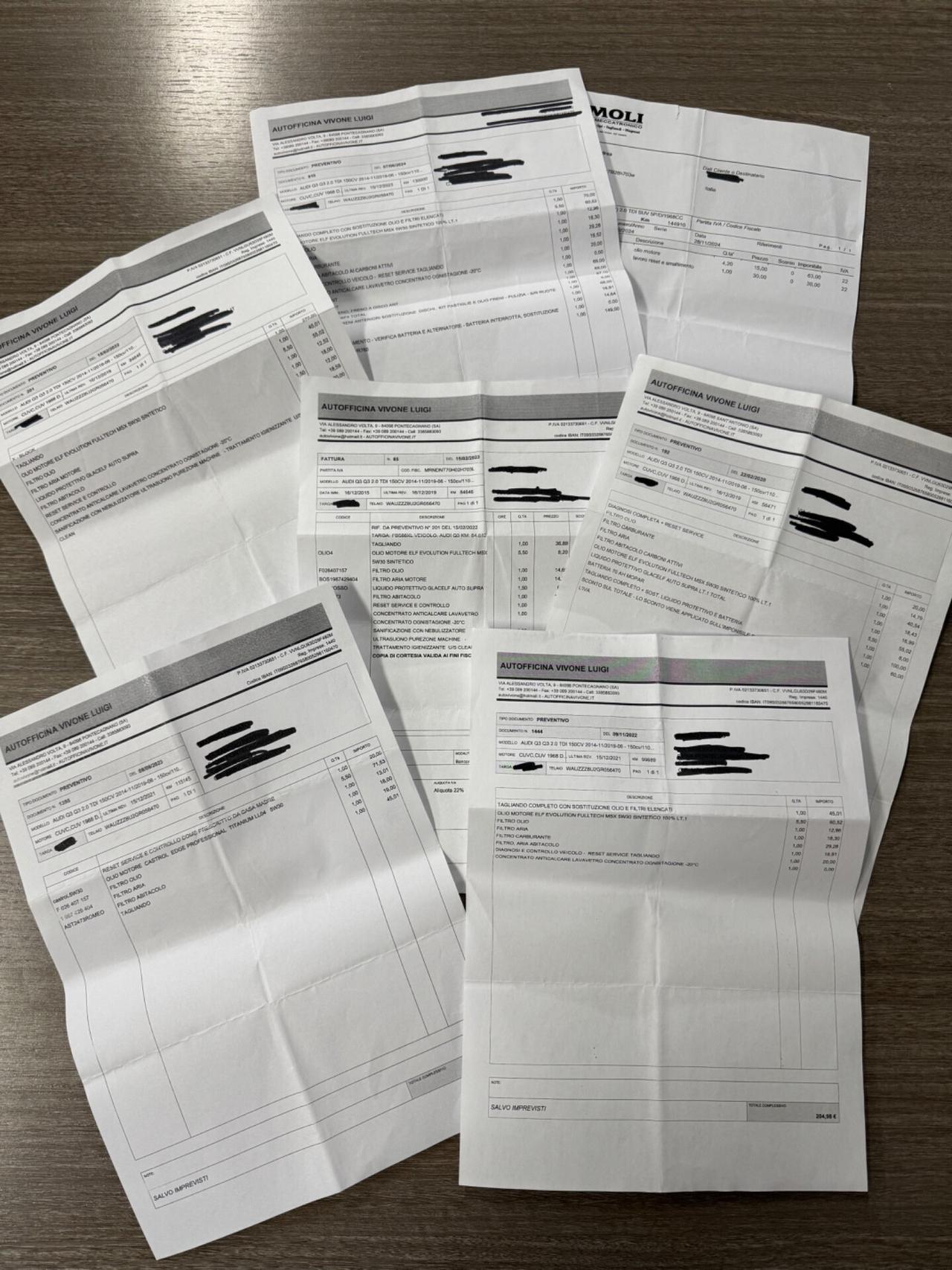 Audi Q3 2.0 TDI 150 CV Sport Finanziabile