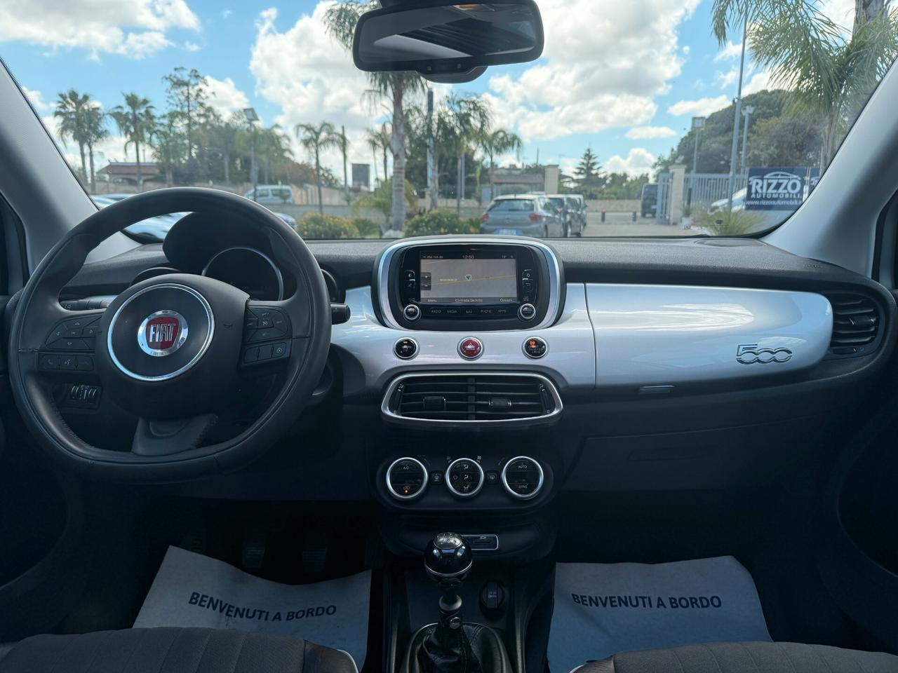 Fiat 500X 1.6 MJT 120CV Lounge TETTO NAVI PELLE CAMERA