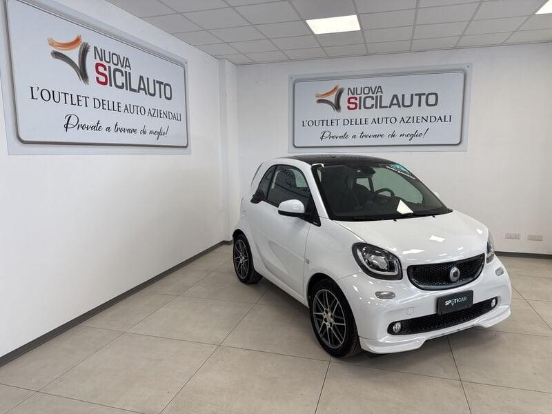 smart fortwo III 2015 0.9 t Brabus 109cv twinamic