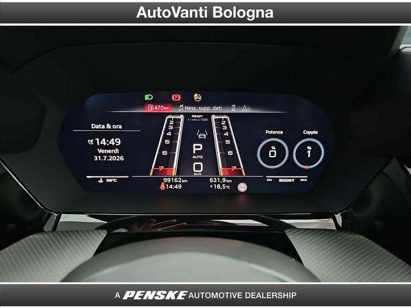 Audi RS 3 Sportback TFSI quattro S tronic
