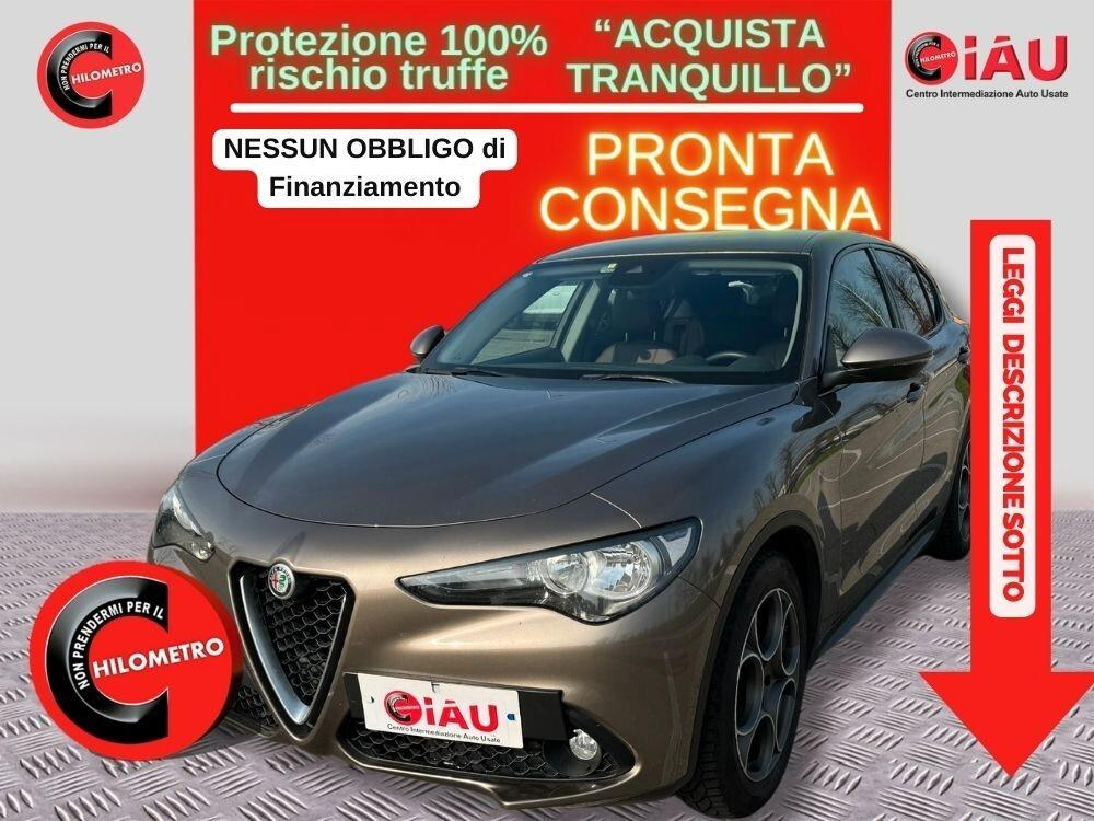 Alfa Romeo Stelvio 2.2 Turbodiesel 150 CV auto (da 307 € al mese)