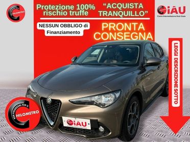 Alfa Romeo Stelvio 2.2 Turbodiesel 150 CV auto (da 307 € al mese)