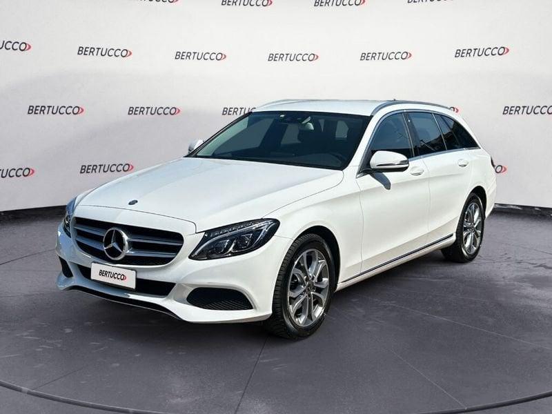 Mercedes-Benz Classe C (W/S205) C 220 d S.W. Auto Sport