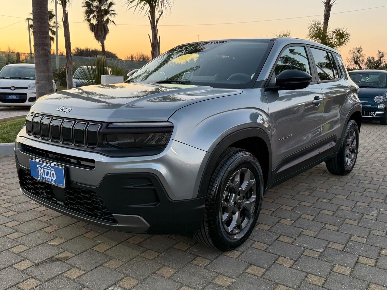 Jeep Avenger 1.2 Turbo 100 CV Full Led Navi