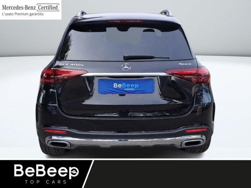 Mercedes-Benz GLE 400 E PHEV AMG LINE PREMIUM 4MATIC AUTO