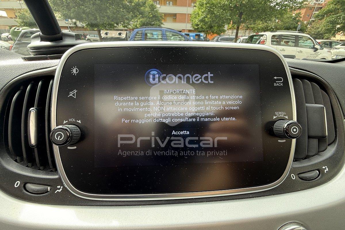 FIAT 500 C 1.0 Hybrid Connect