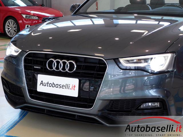 AUDI A5 CABRIO 2.0 TDI 190CV QUATTRO CLEAN DIESEL S-LINE