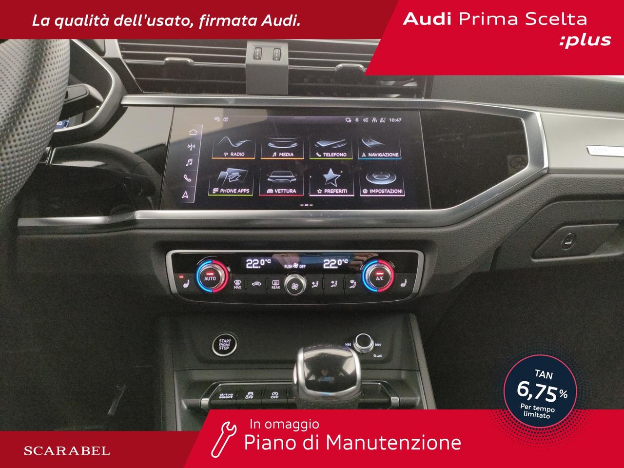 Audi Q3 sportback 35 1.5 tfsi s line edition s-tronic