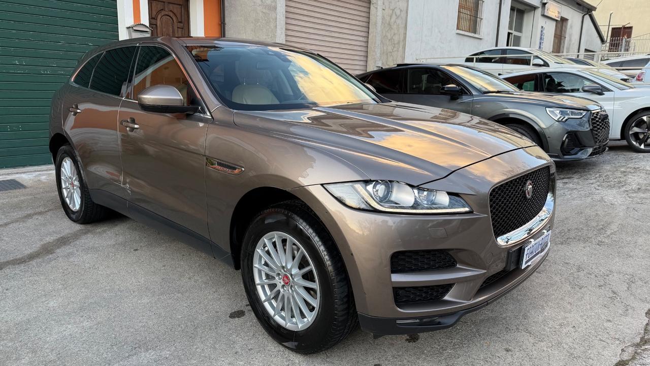 Jaguar F-Pace 2.0 D 180 CV AWD aut. Prestige