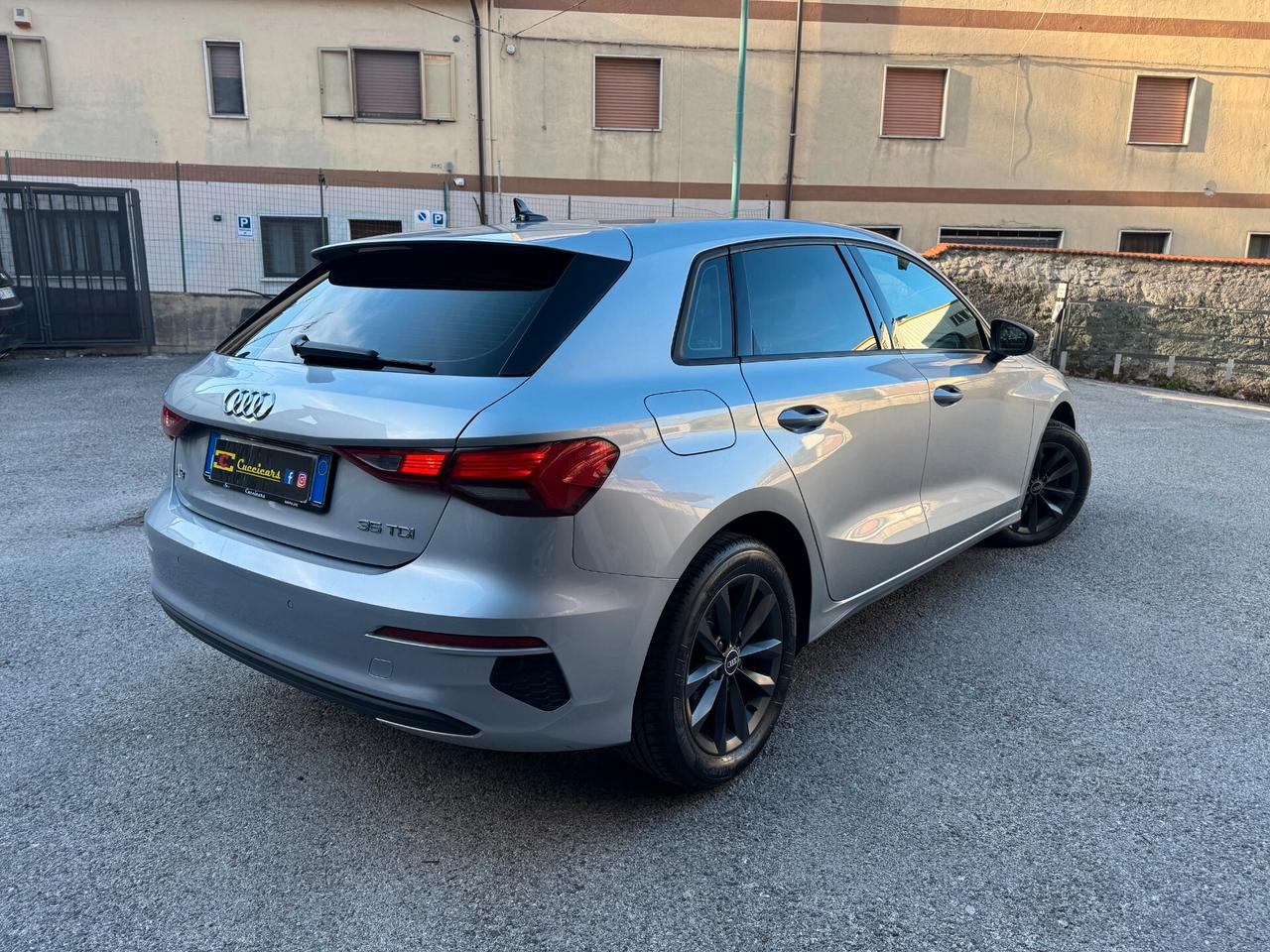 Audi A3 SPORTBACK 35 TDI AUTOMATICA FULL