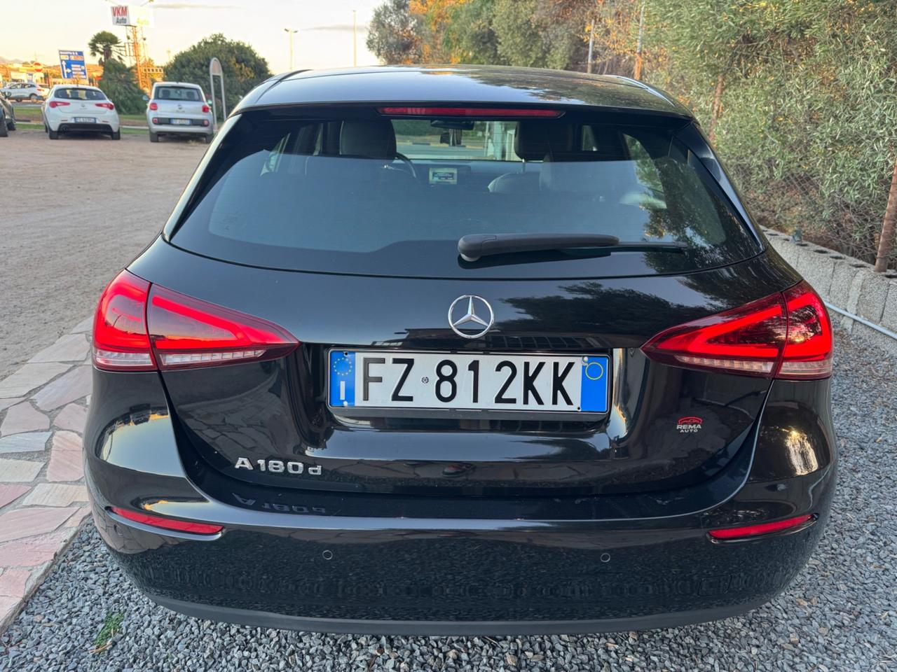 Mercedes-benz A 180 d Automatic Executive
