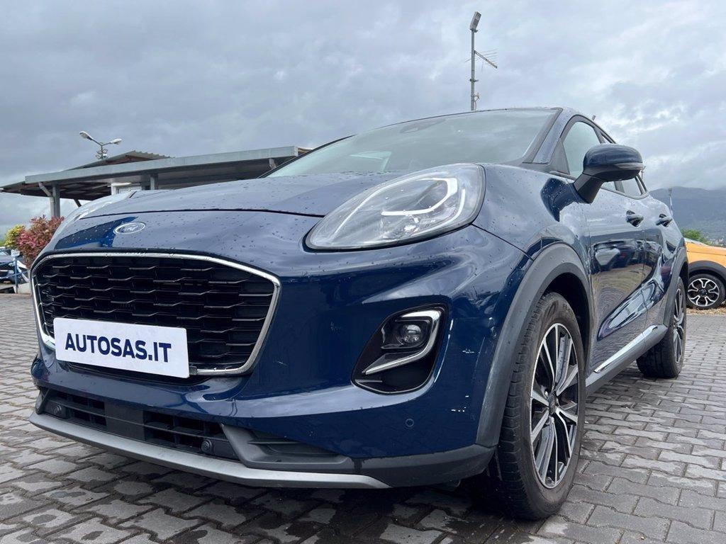 FORD Puma 1.0 ecoboost h Titanium s&s 125cv del 2023