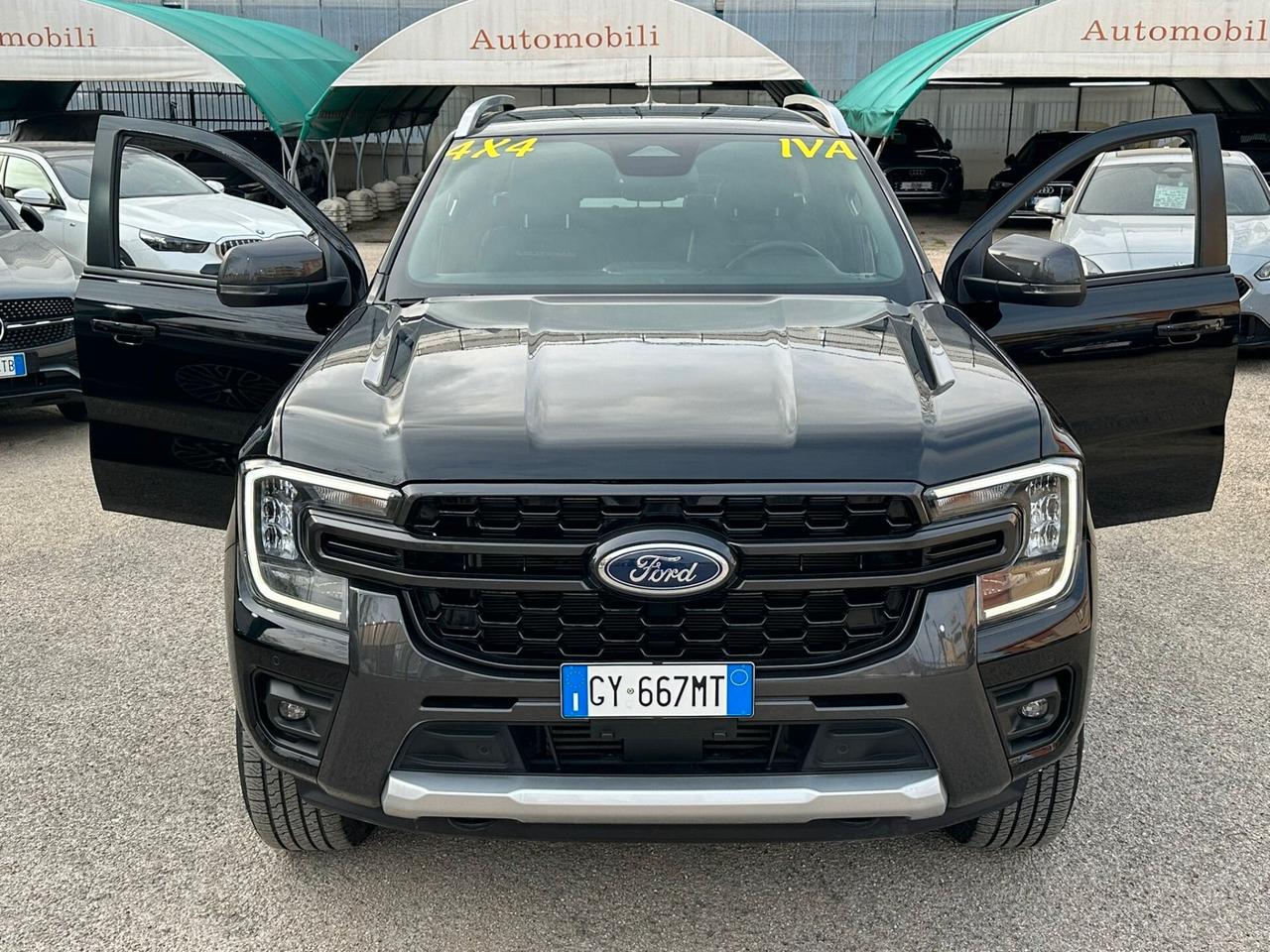 FORD RANGER WILDTRAK 2.0 D 205 CV DC 5 POSTI - N1 - AUTOCARRO - IVA