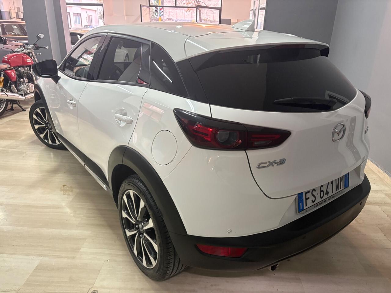 Mazda CX-3 1.8L Skyactiv-D Exceed