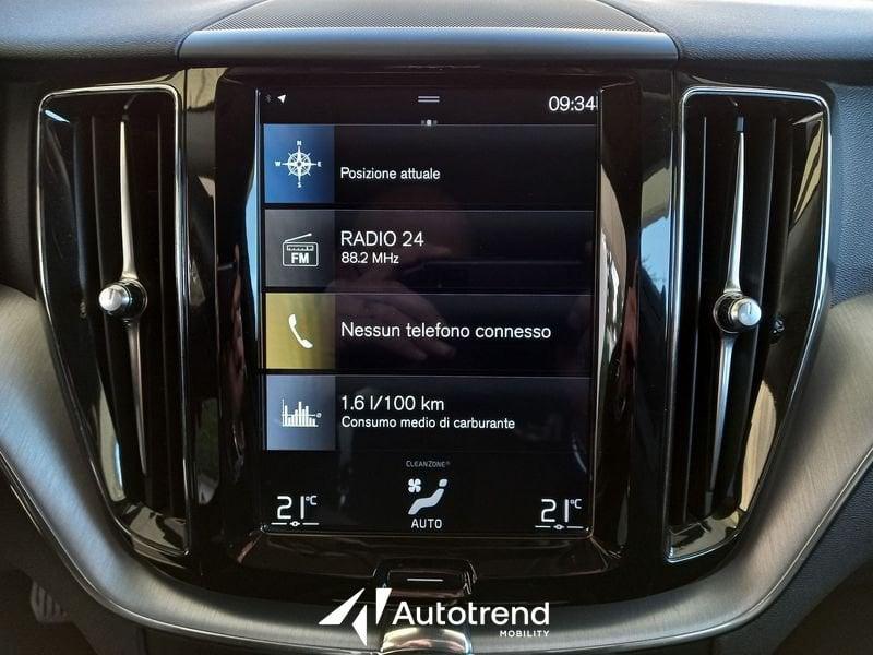 Volvo XC60 D4 190 CV Automatica NAVI LED Business