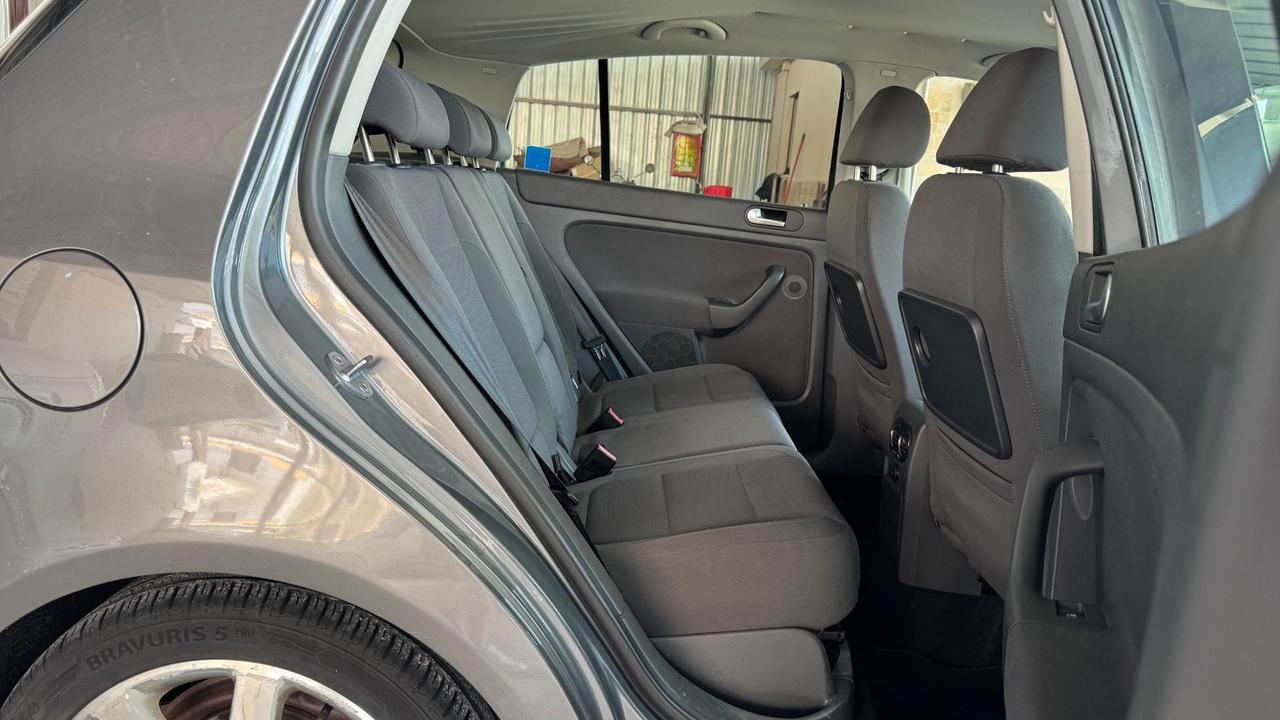 Volkswagen Golf Plus Golf Plus 1.9 TDI DSG Sportline