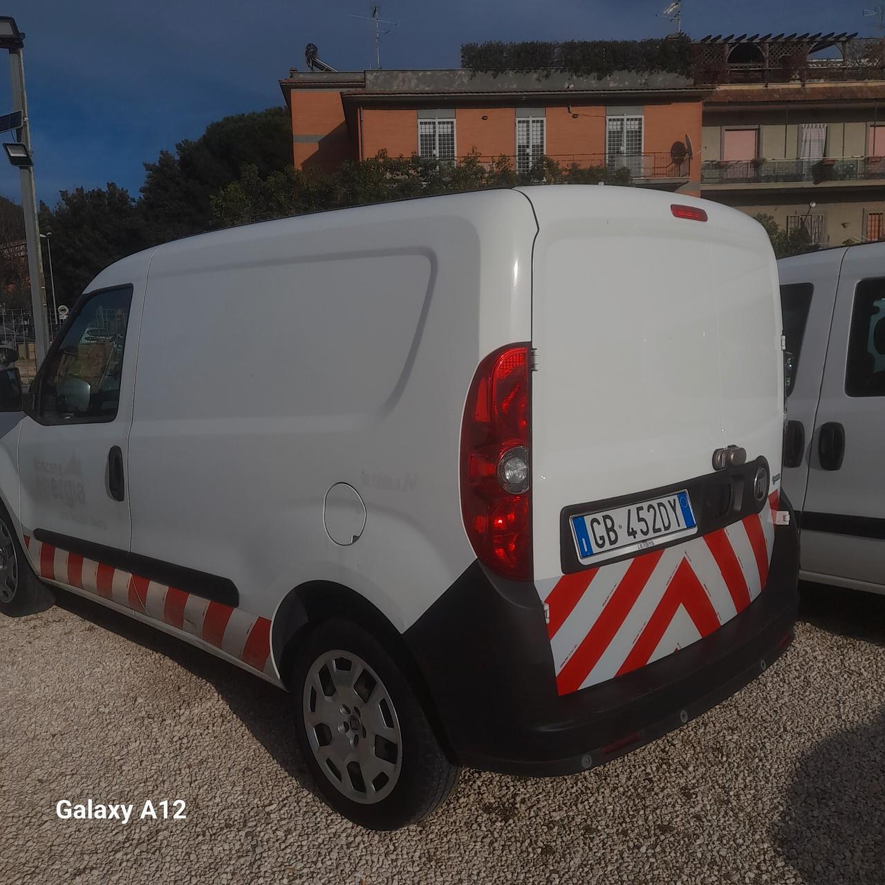 FIAT DOBLO OFFICINA MOBILE NO BLOCCHI TRAFFICO!